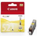 Blekk Canon CLI-521 Y gul 9ml